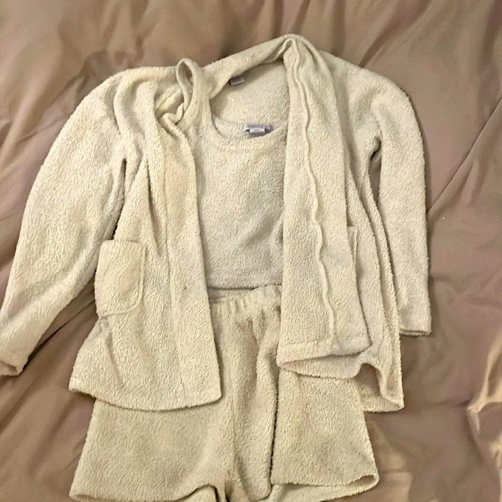 3 piece cozy pajama set